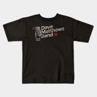 Dave Matthews Band Vintage Kids T-Shirt